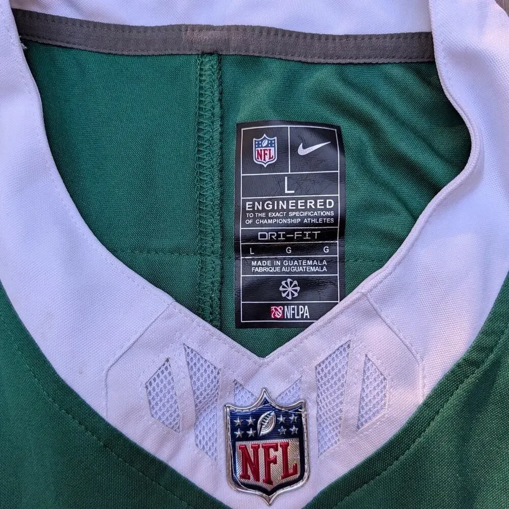 Nike Men's L Aaron Rodgers Jets Jersey Blokecore Y2K Streetwear Archive